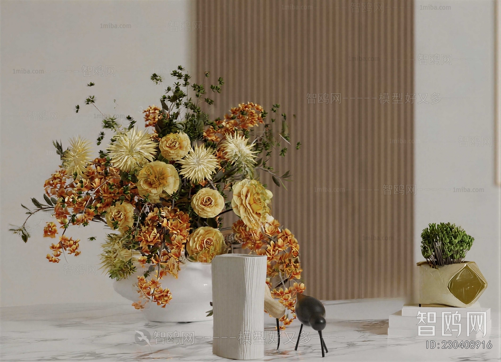 Modern Flower Arrangement
