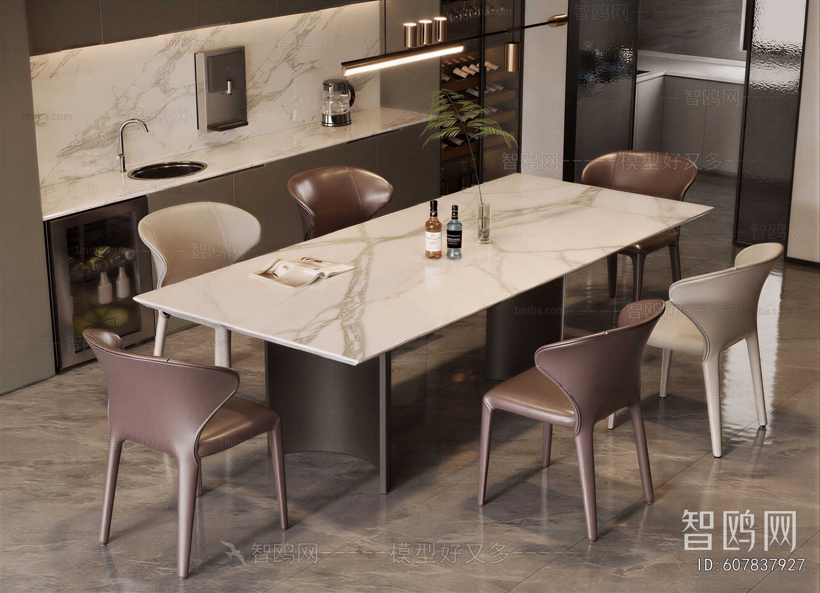 Modern Dining Table And Chairs