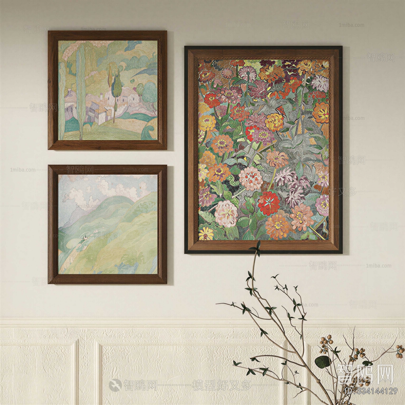 French Style Painting