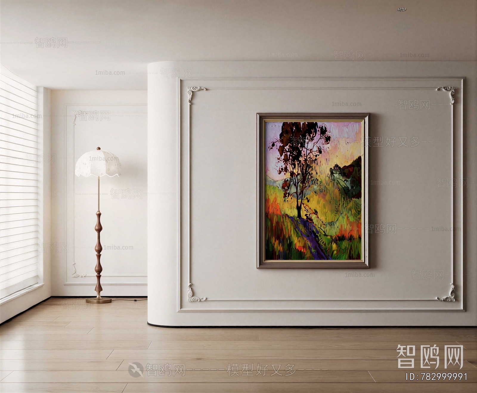 French Style Painting