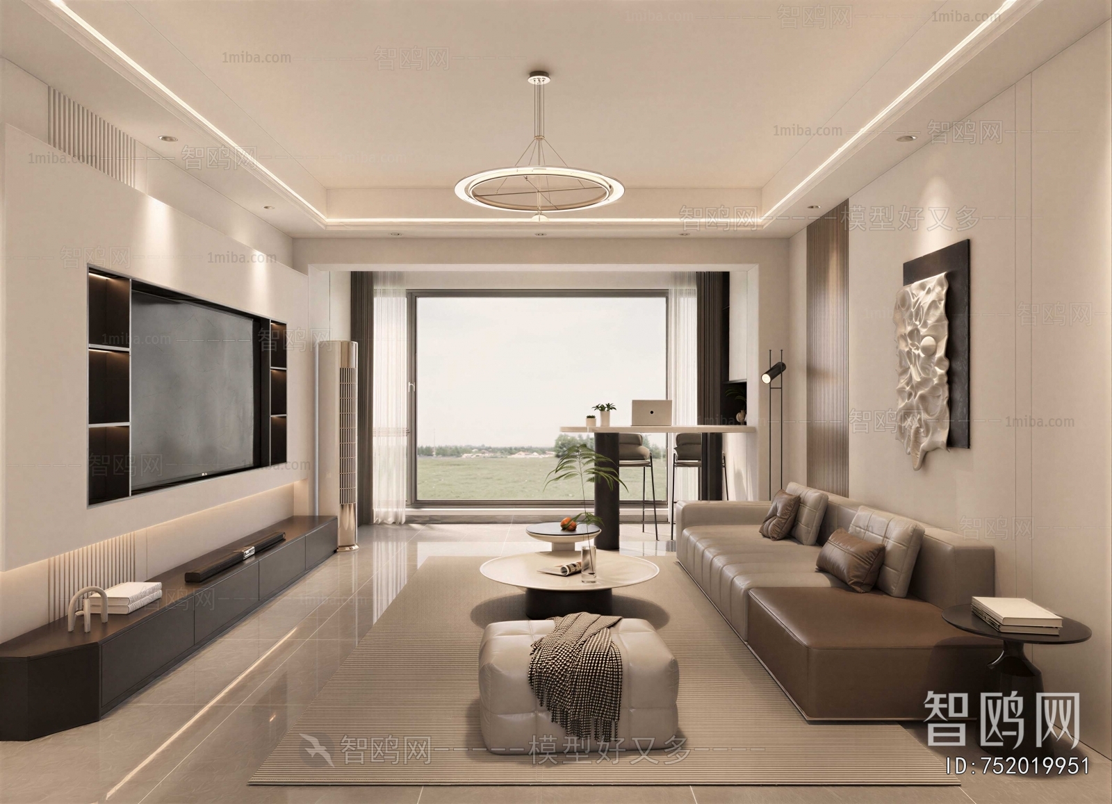 Modern A Living Room