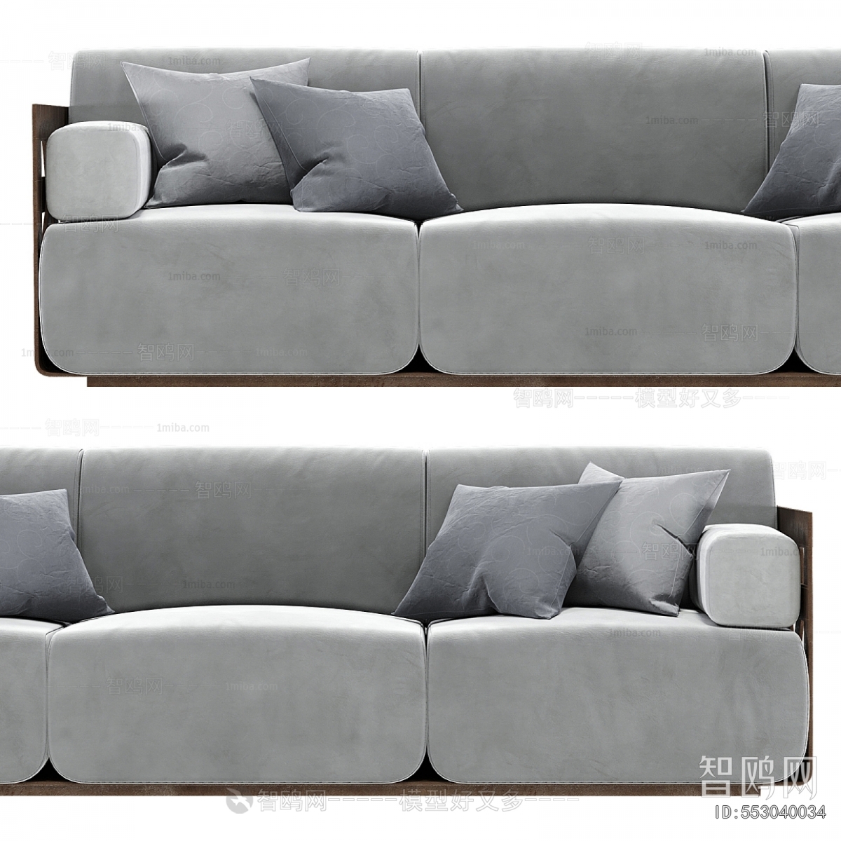 Modern Three-seat Sofa