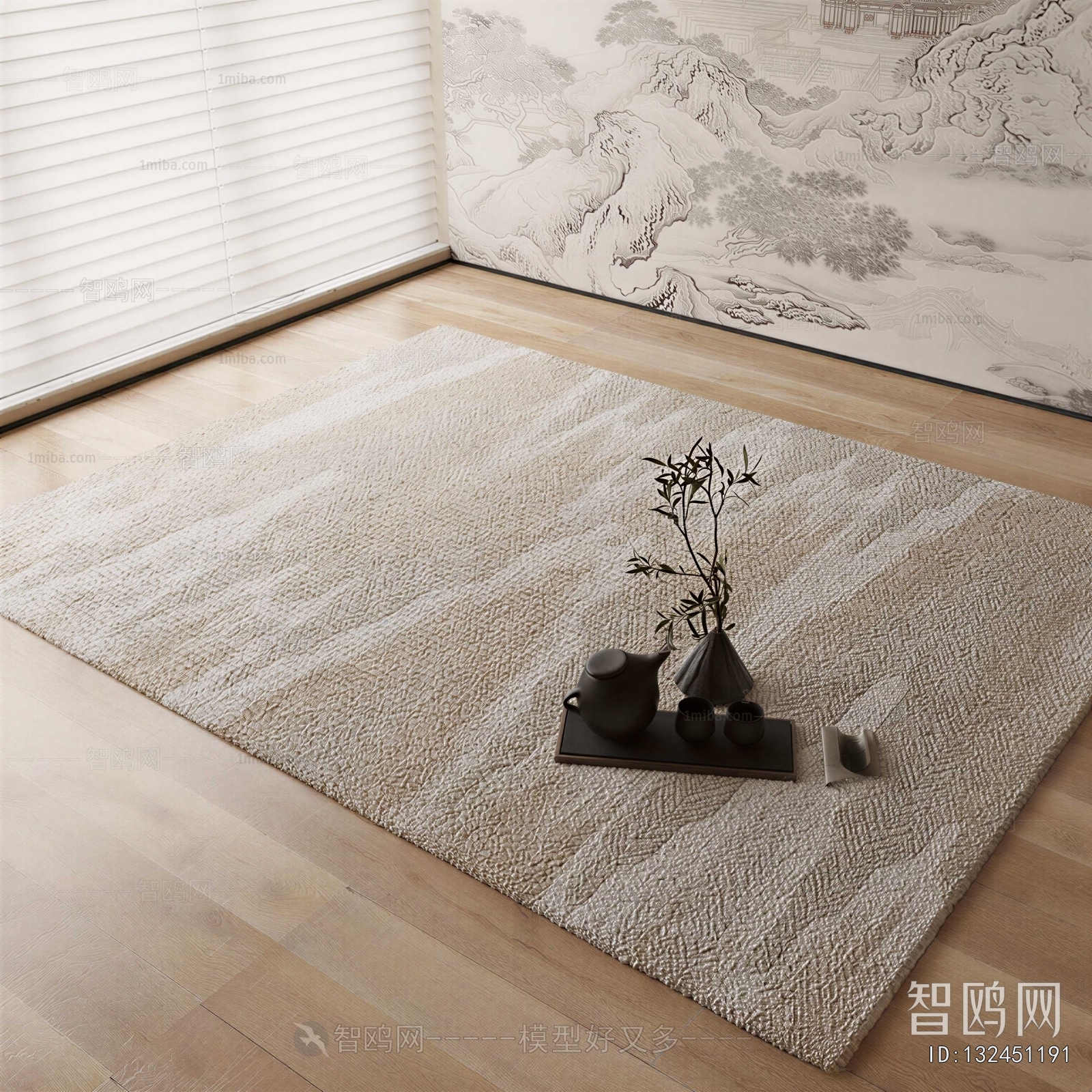 New Chinese Style The Carpet