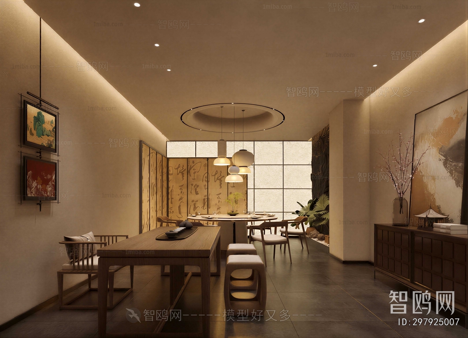 New Chinese Style Restaurant Box