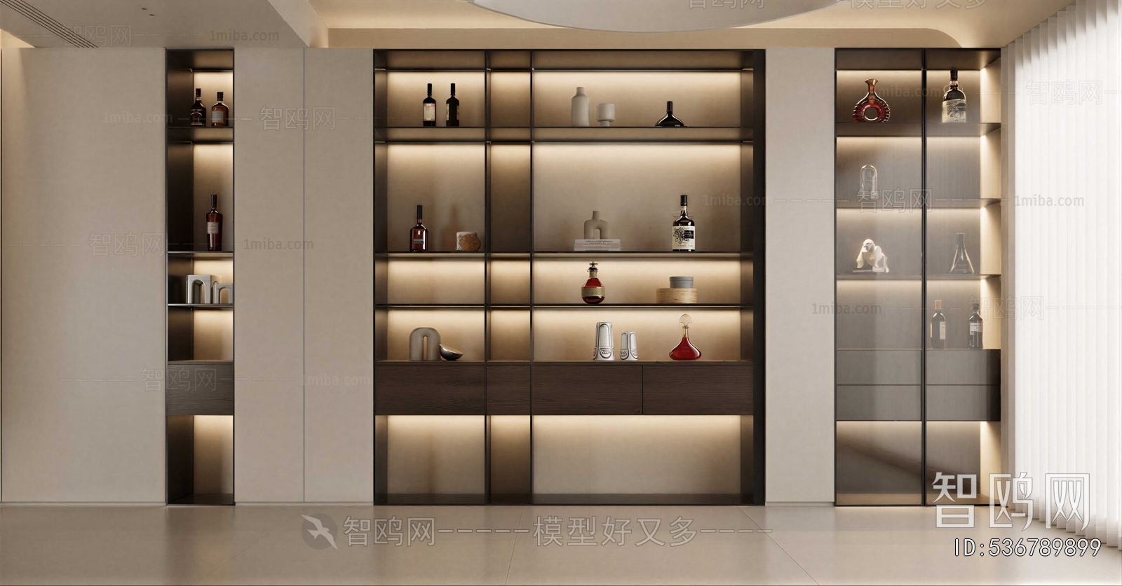 Modern Wine Cabinet