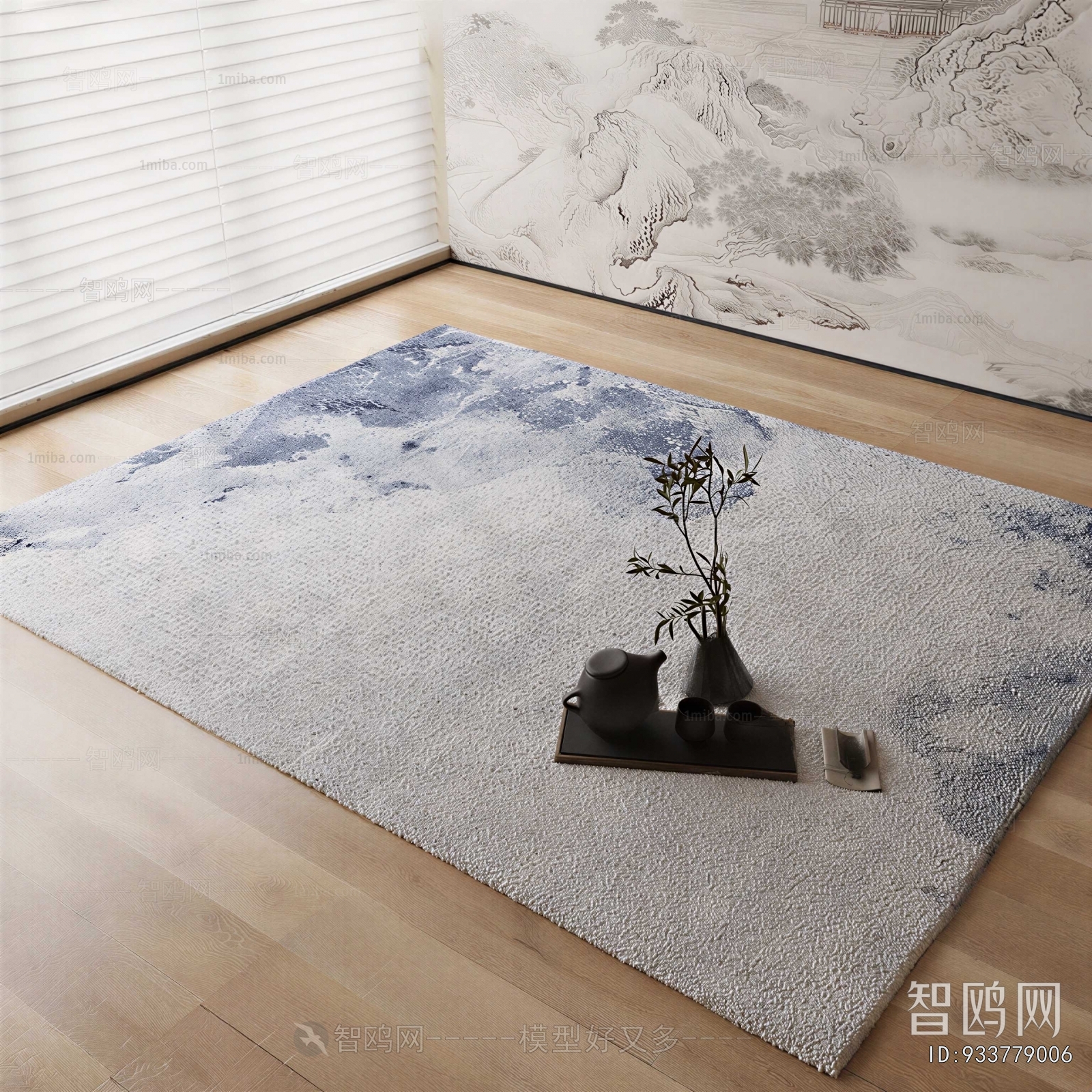 New Chinese Style The Carpet