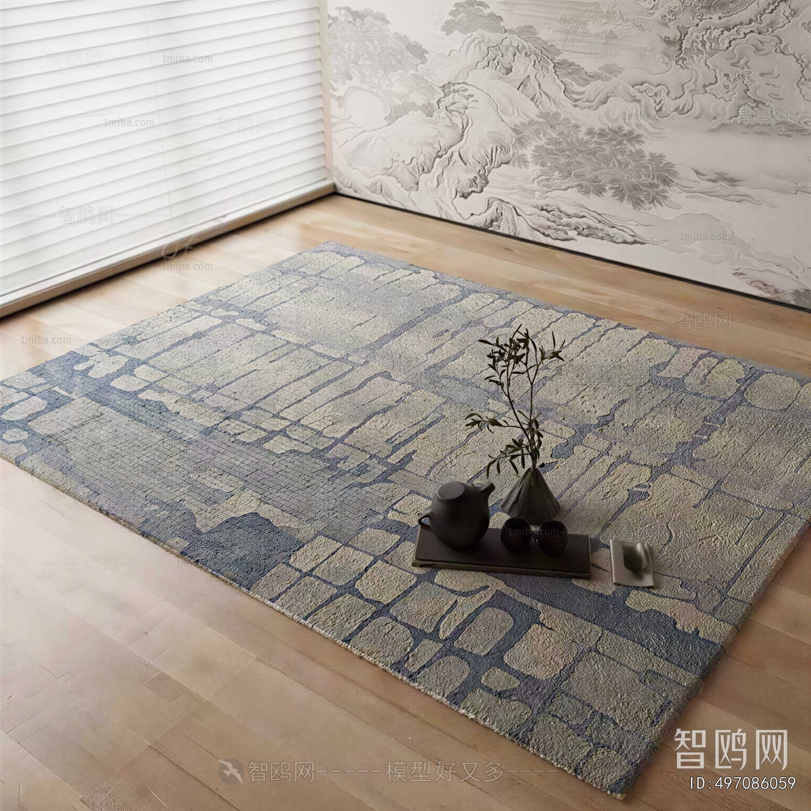 New Chinese Style The Carpet