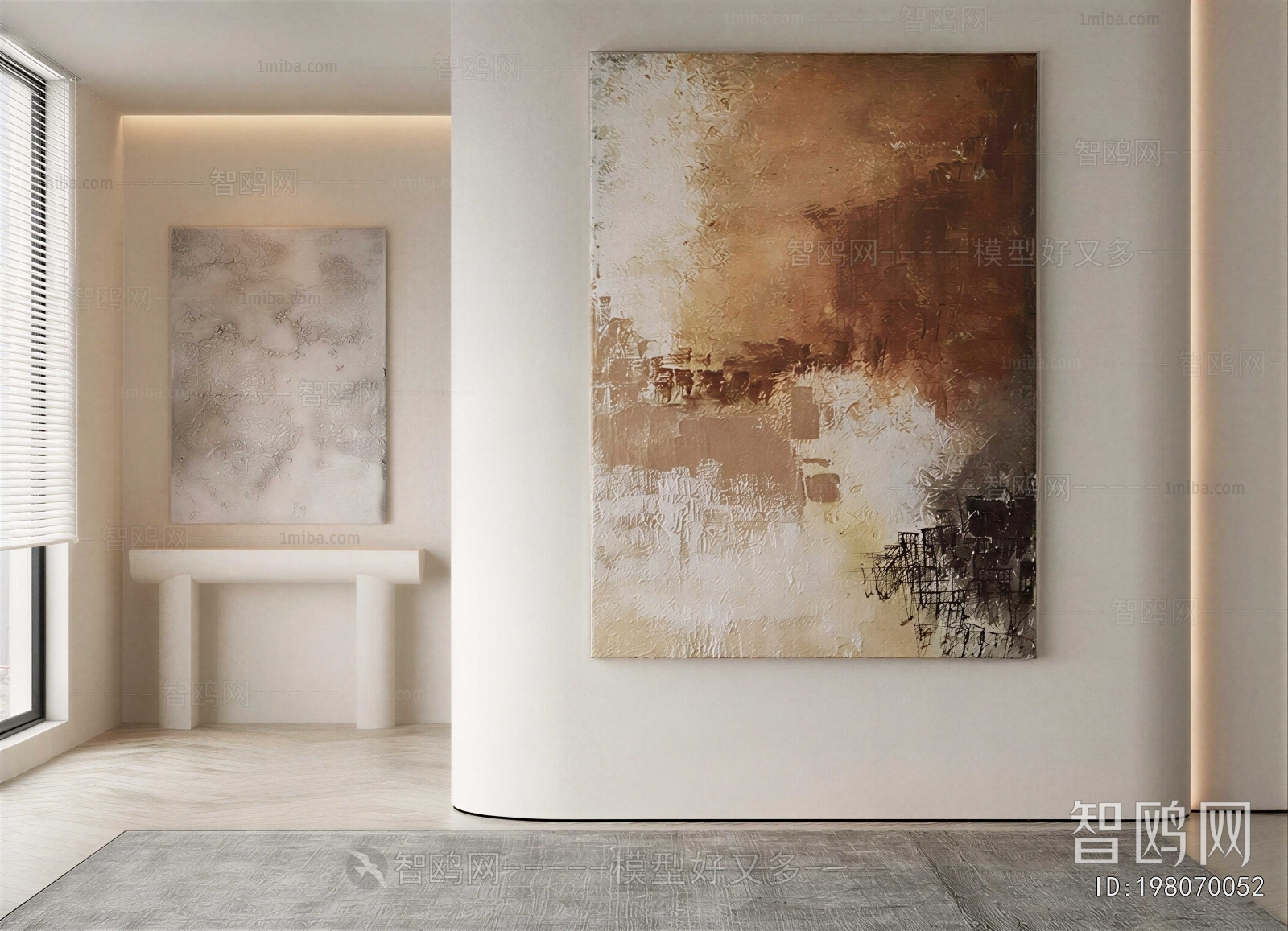 Wabi-sabi Style Painting