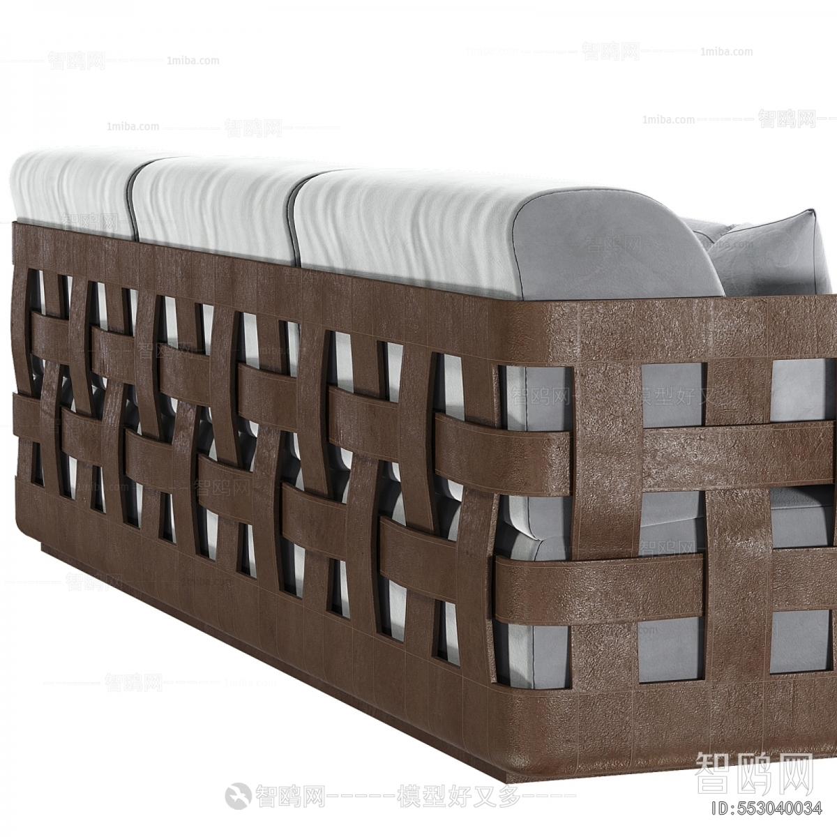 Modern Three-seat Sofa