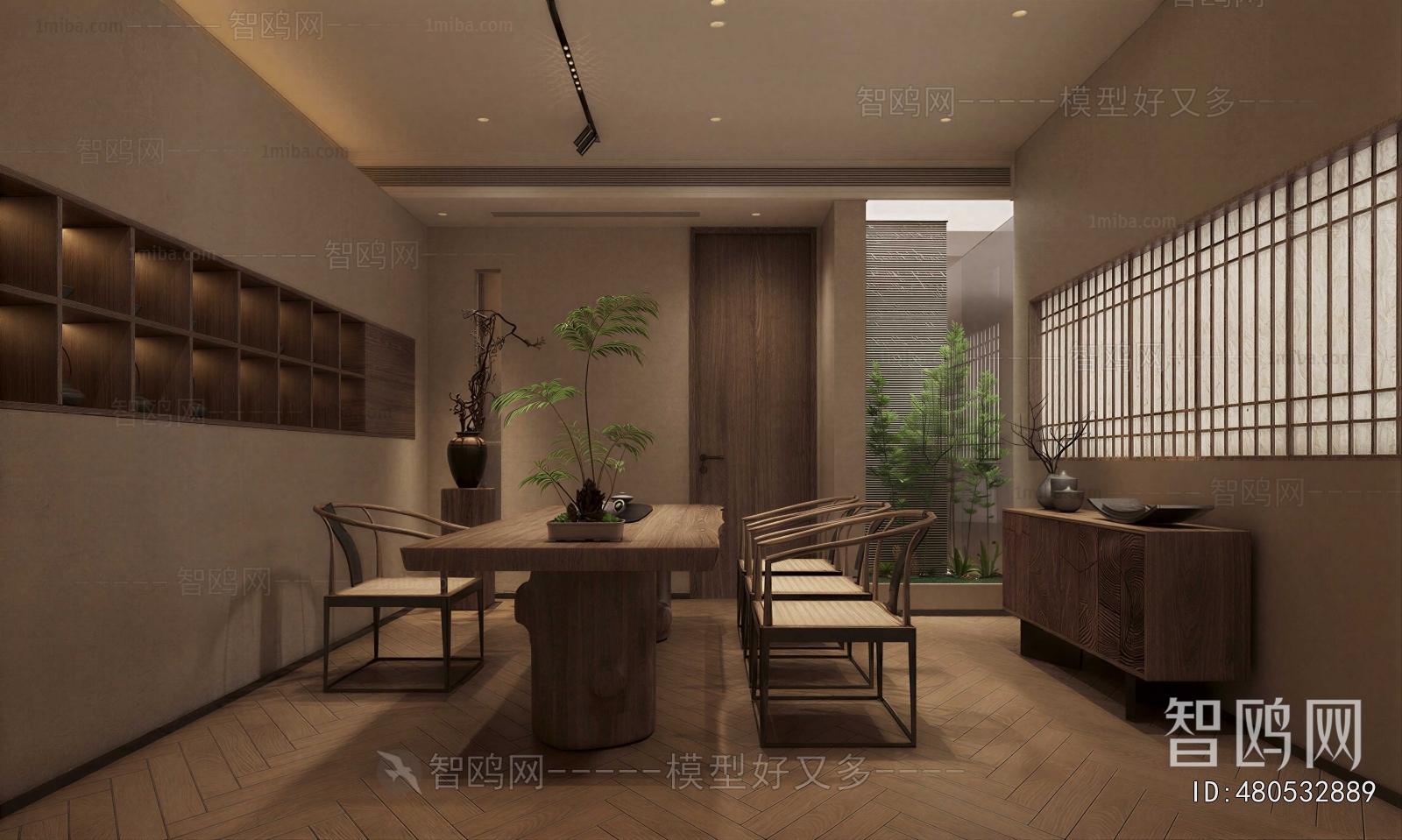 New Chinese Style Tea House