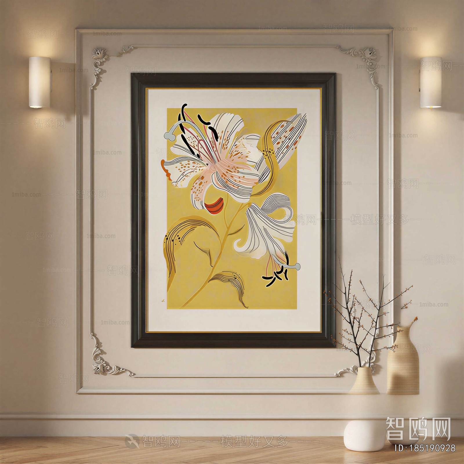 French Style Painting