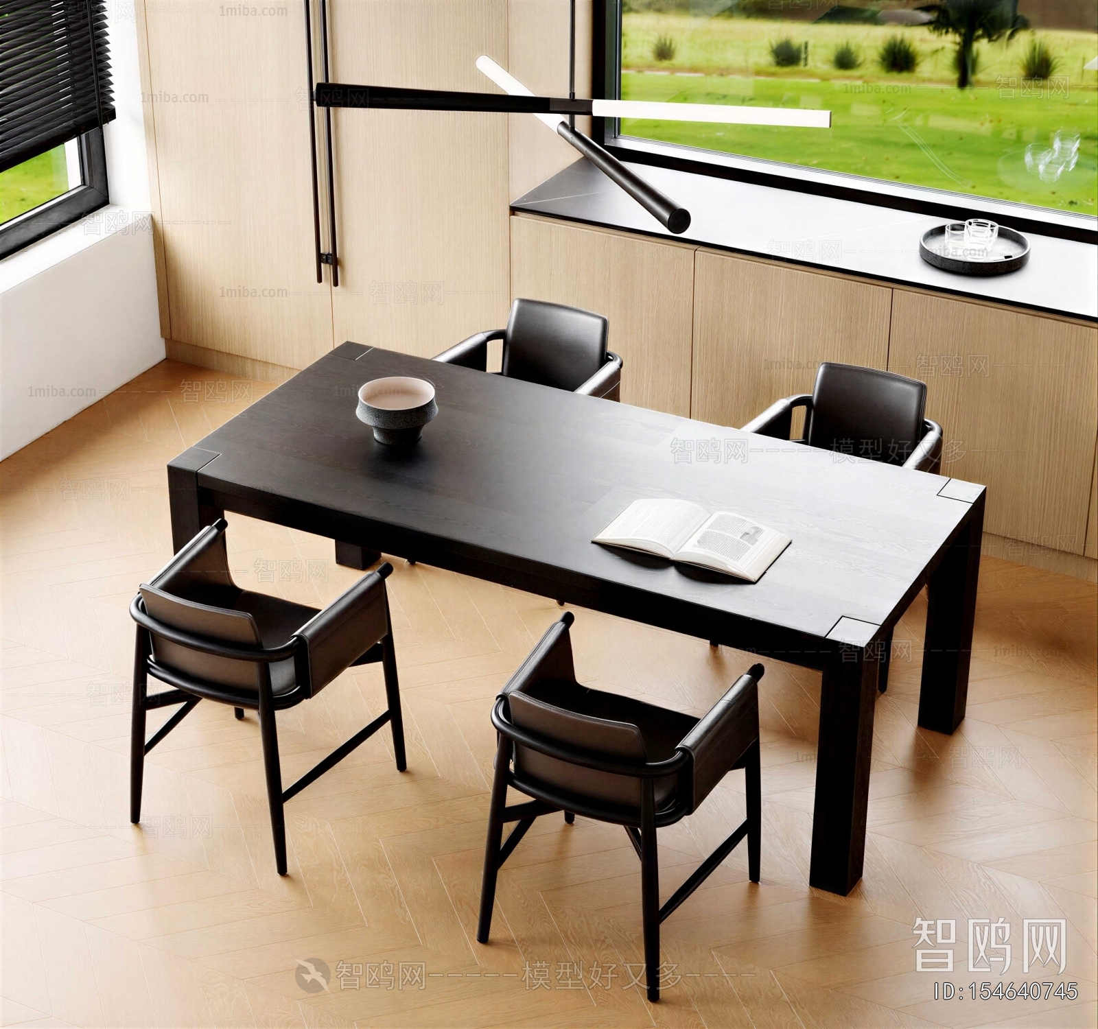 Modern Dining Table And Chairs
