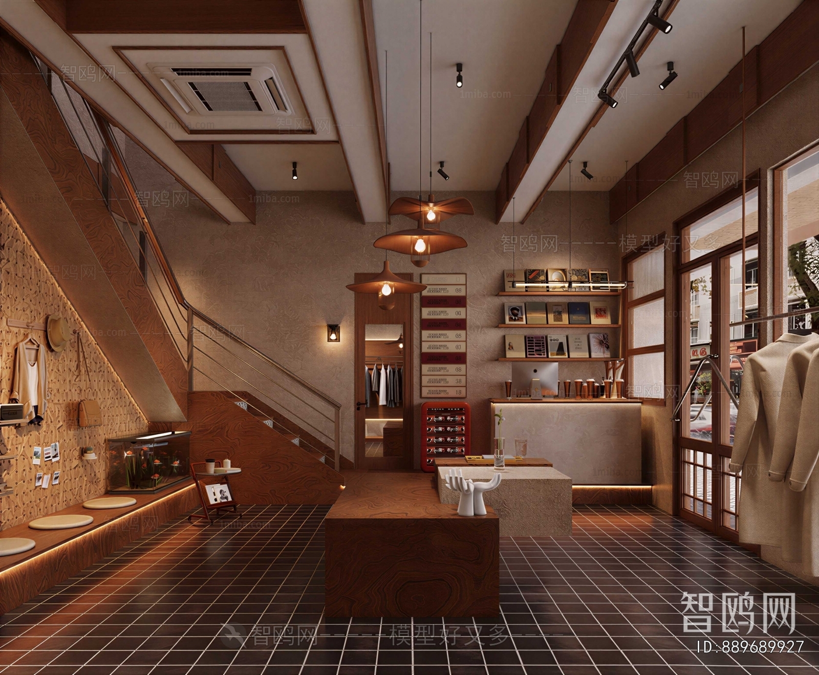 Modern Clothing Store