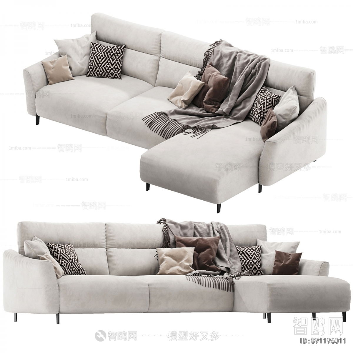 Modern Corner Sofa