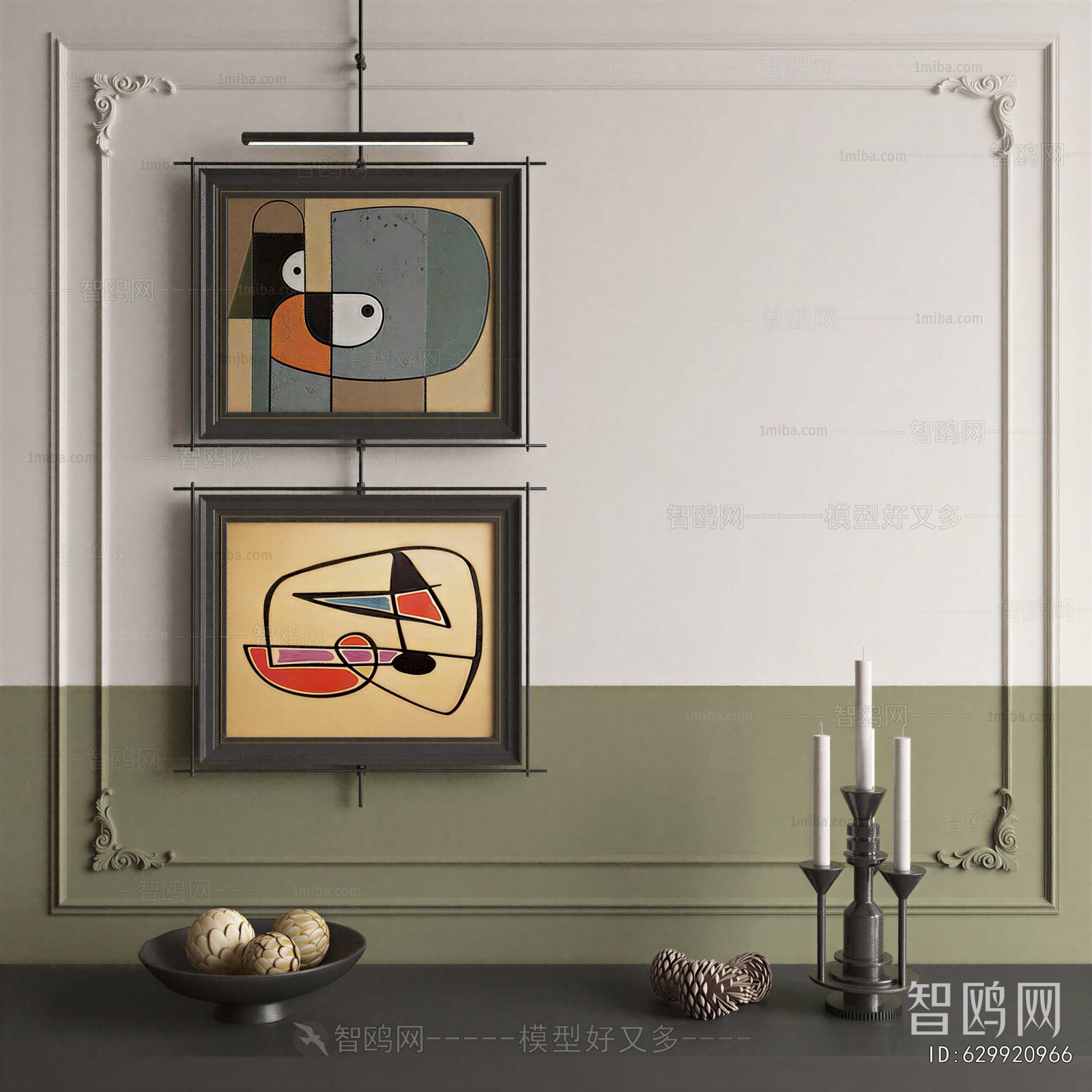 French Style Painting