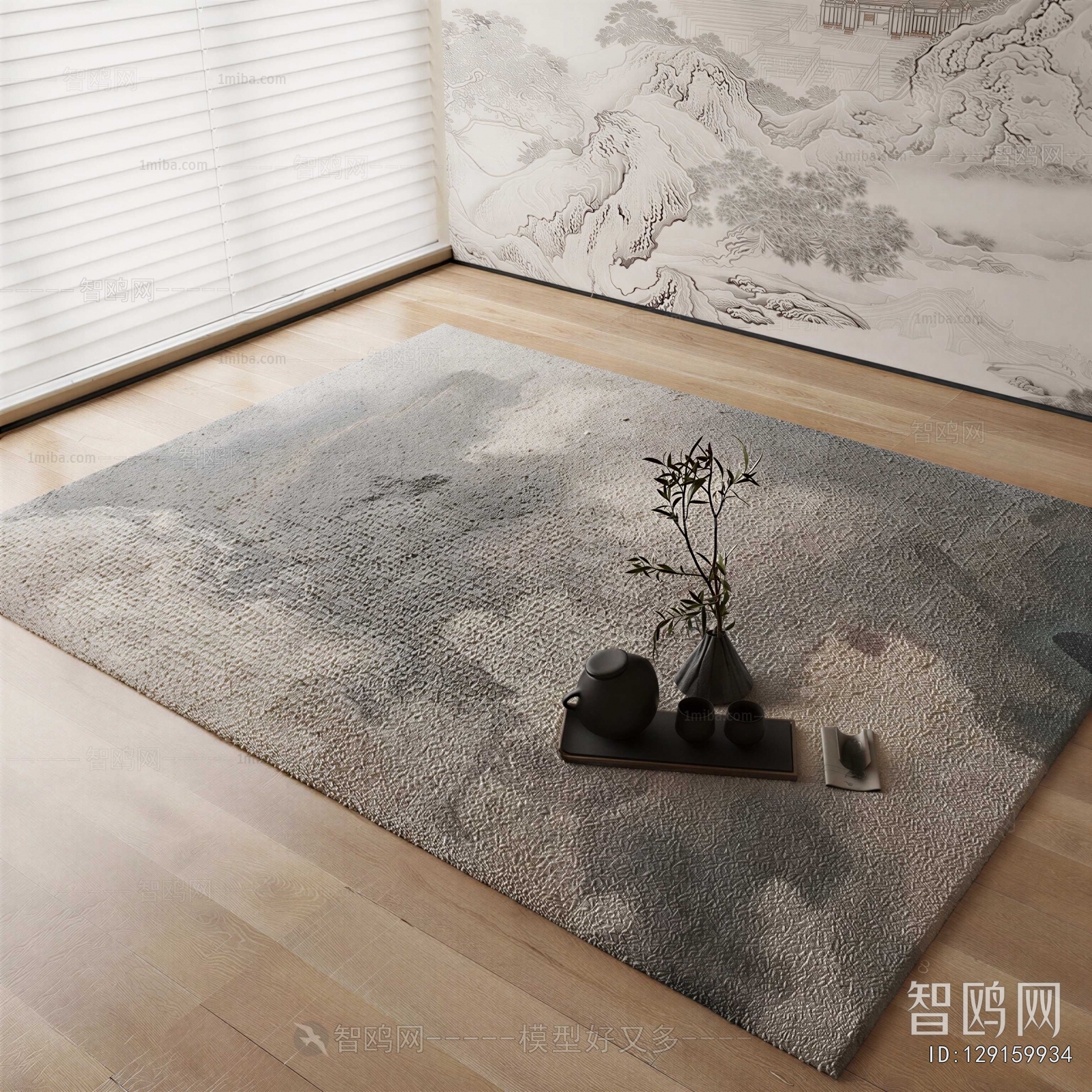 New Chinese Style The Carpet