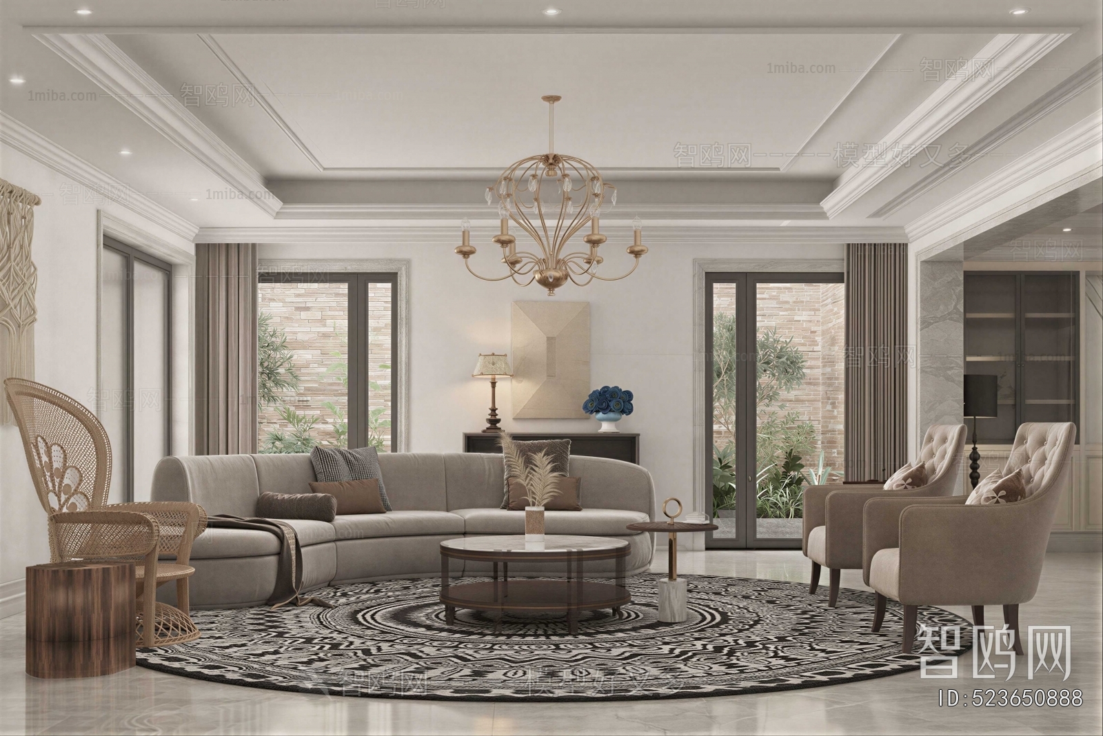 Modern A Living Room