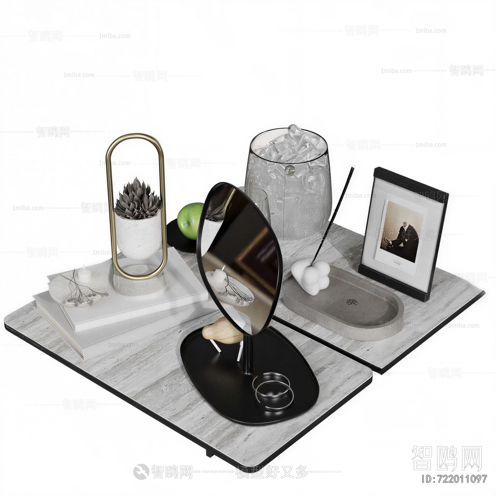 Modern Decorative Set