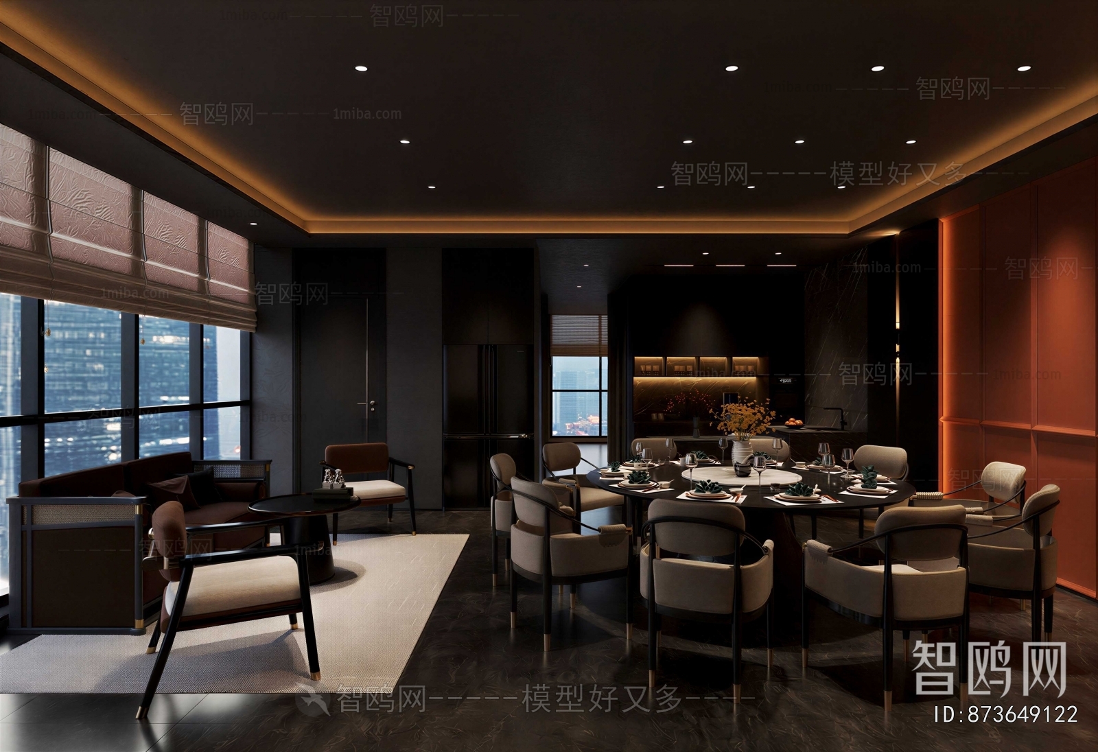 New Chinese Style Restaurant Box