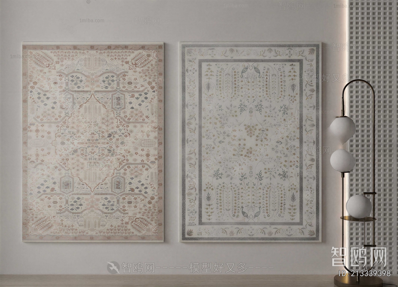 Retro Style Painting