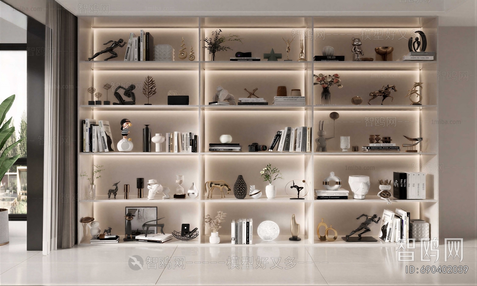 Modern Decorative Set