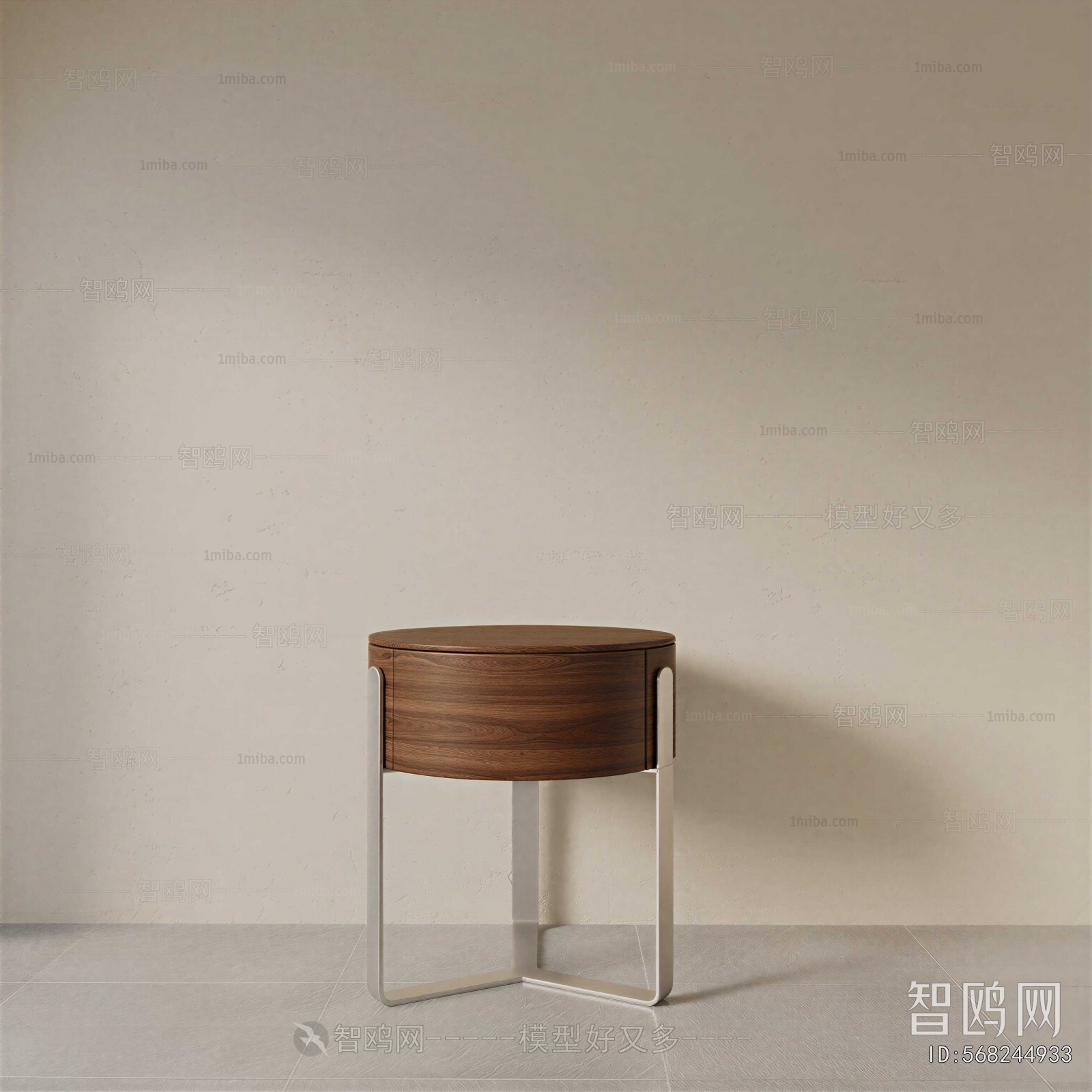 Modern Bedside Cupboard