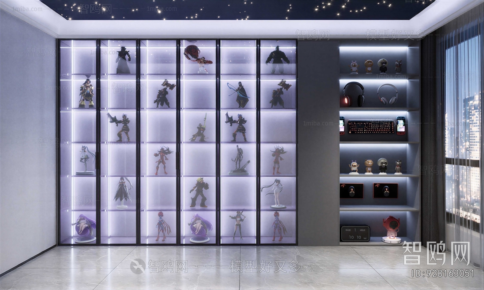 Modern Decorative Cabinet