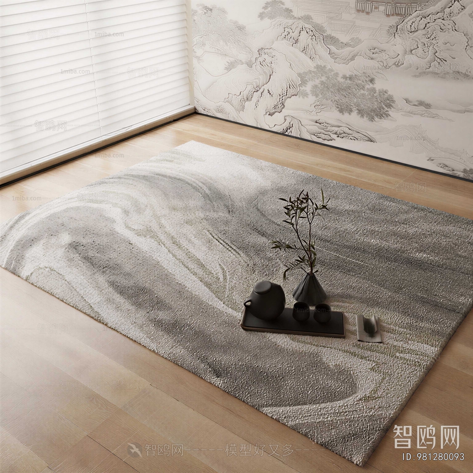 New Chinese Style The Carpet