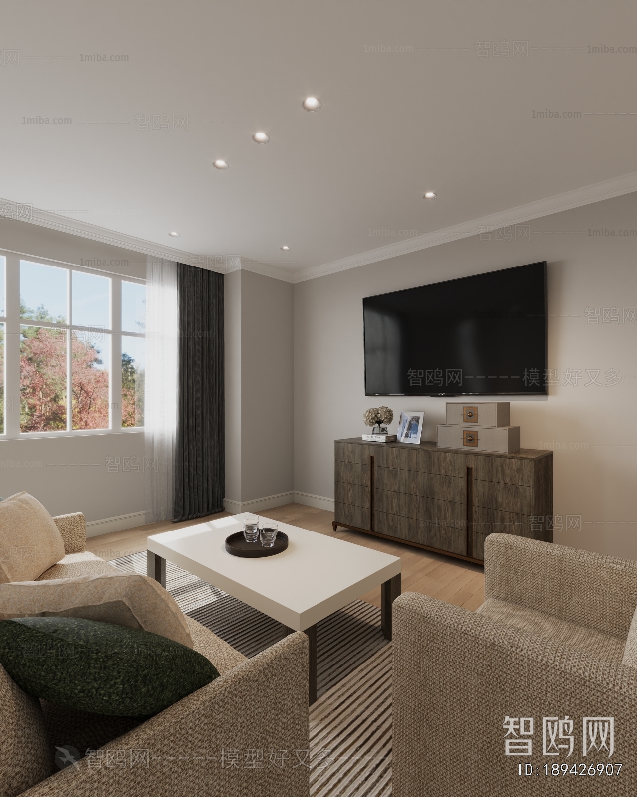 American Style Bedroom