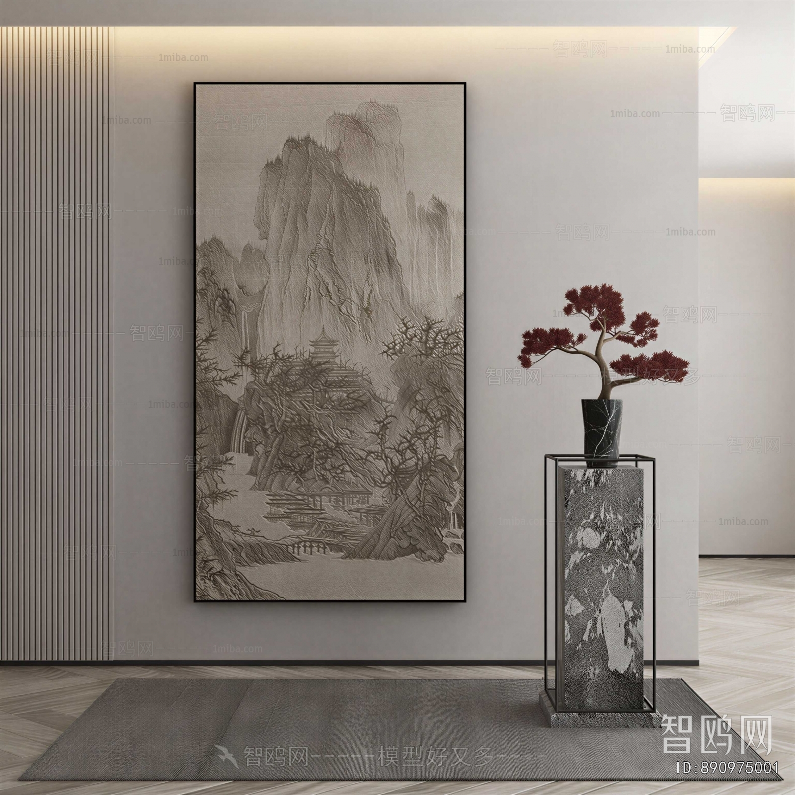 New Chinese Style Painting