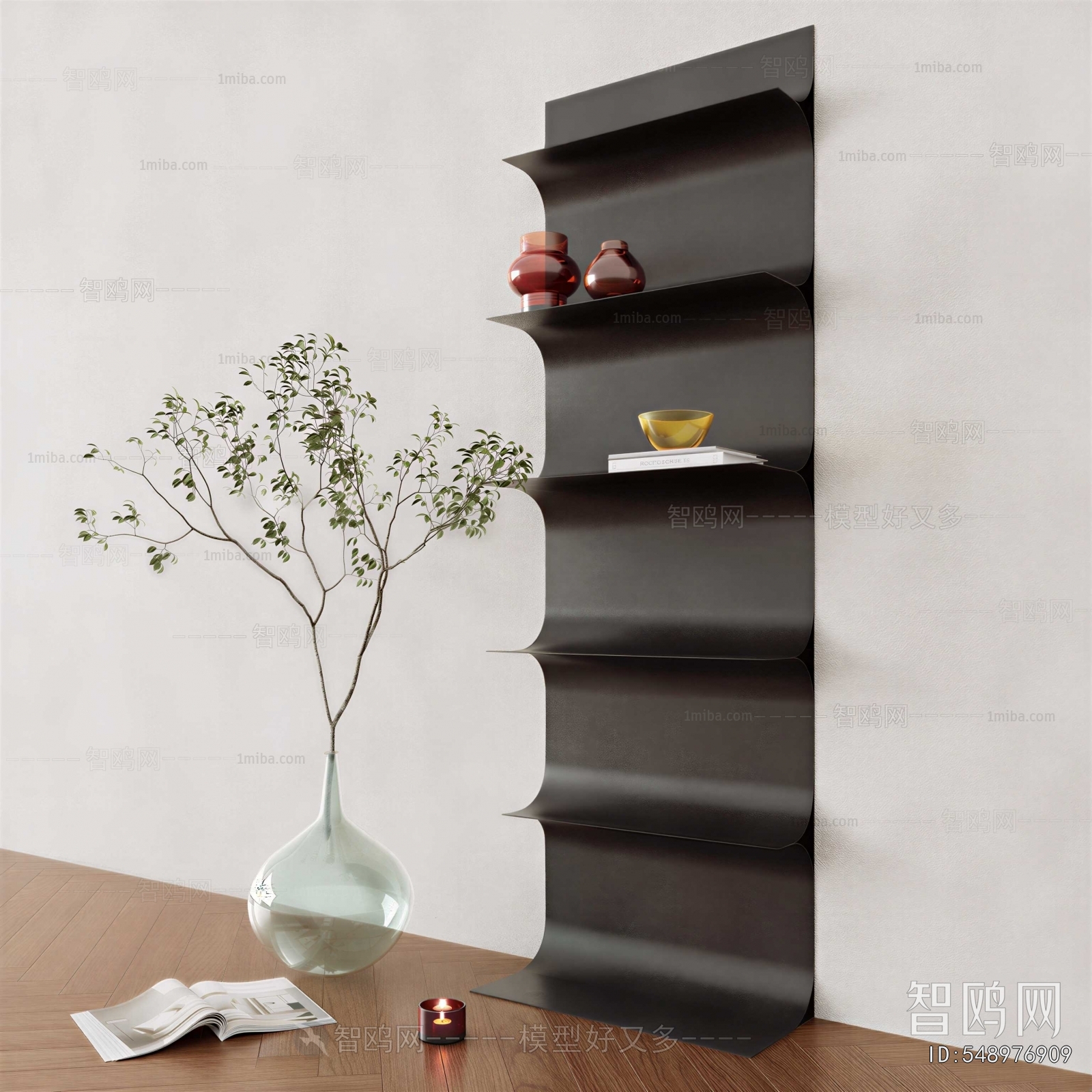Modern Shelving