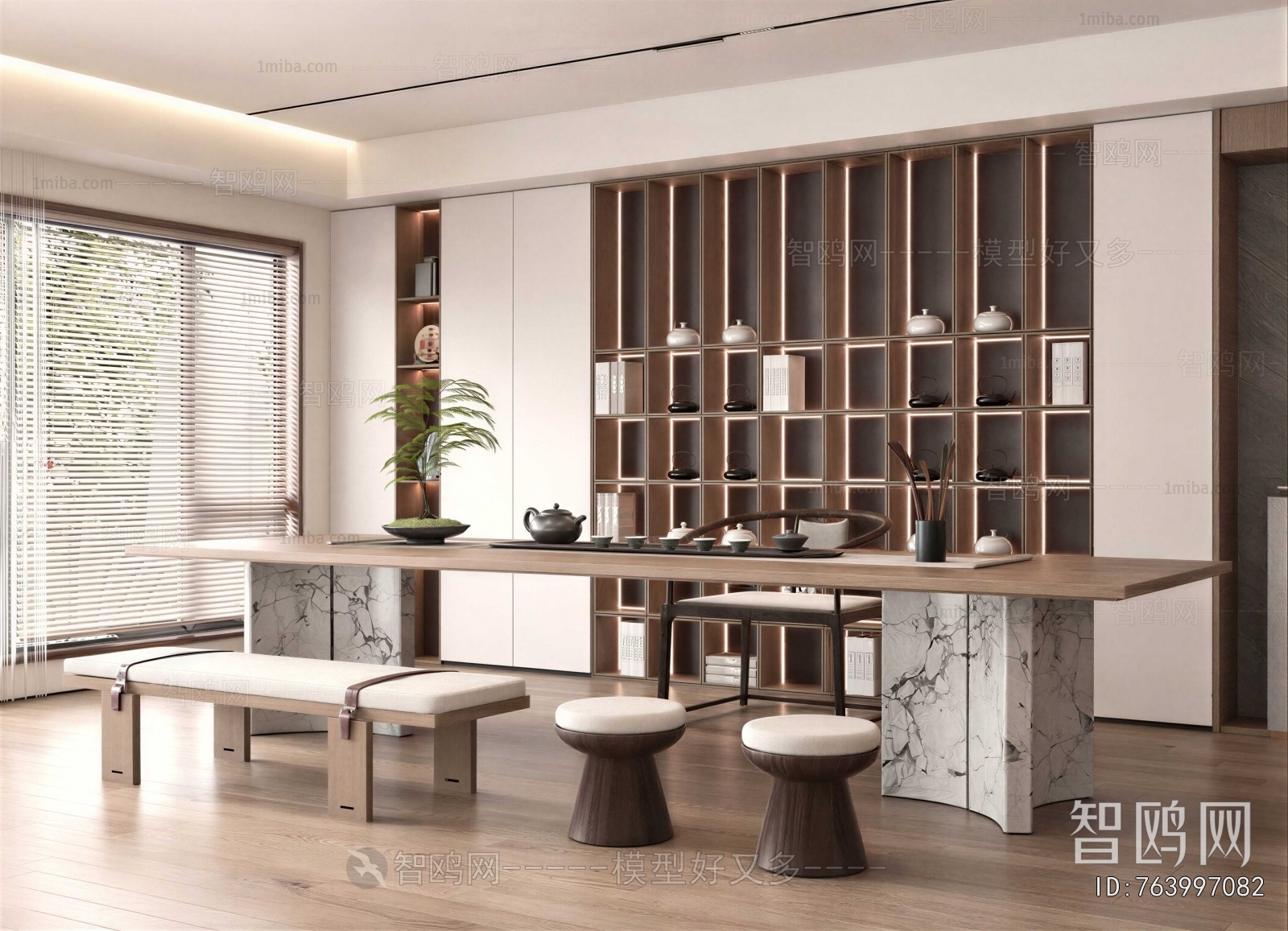 New Chinese Style Tea House