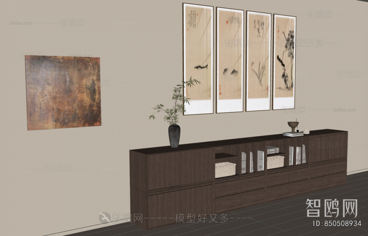 New Chinese Style Painting