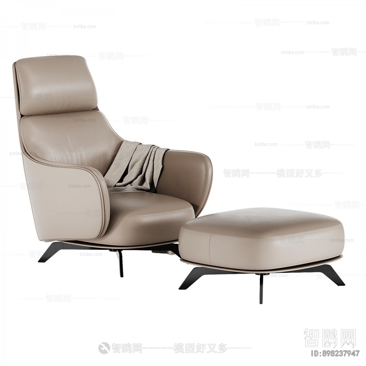 Modern Single Sofa
