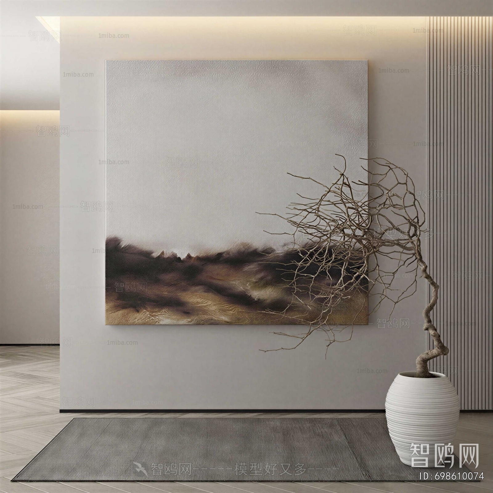 Wabi-sabi Style Painting