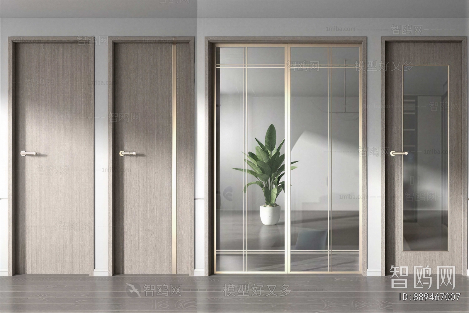Modern Sliding Door