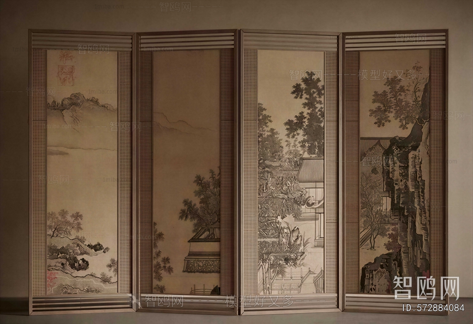 New Chinese Style Painting