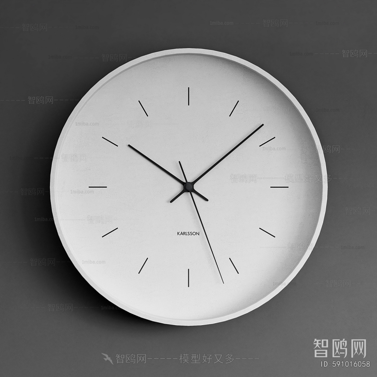 Modern Wall Clock