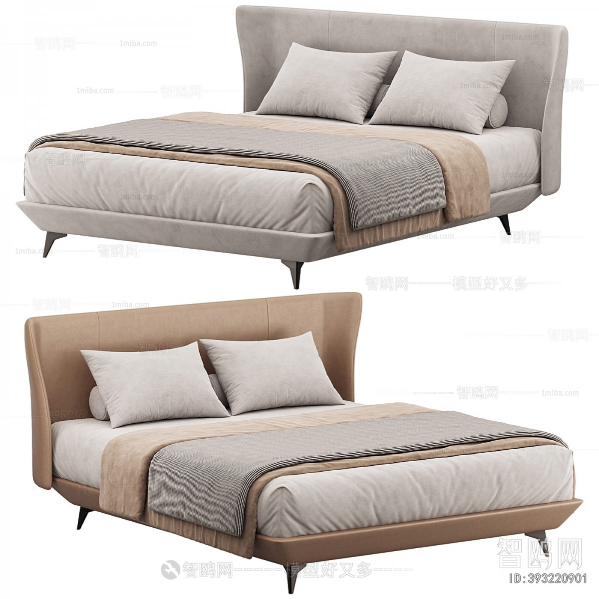 Modern Double Bed