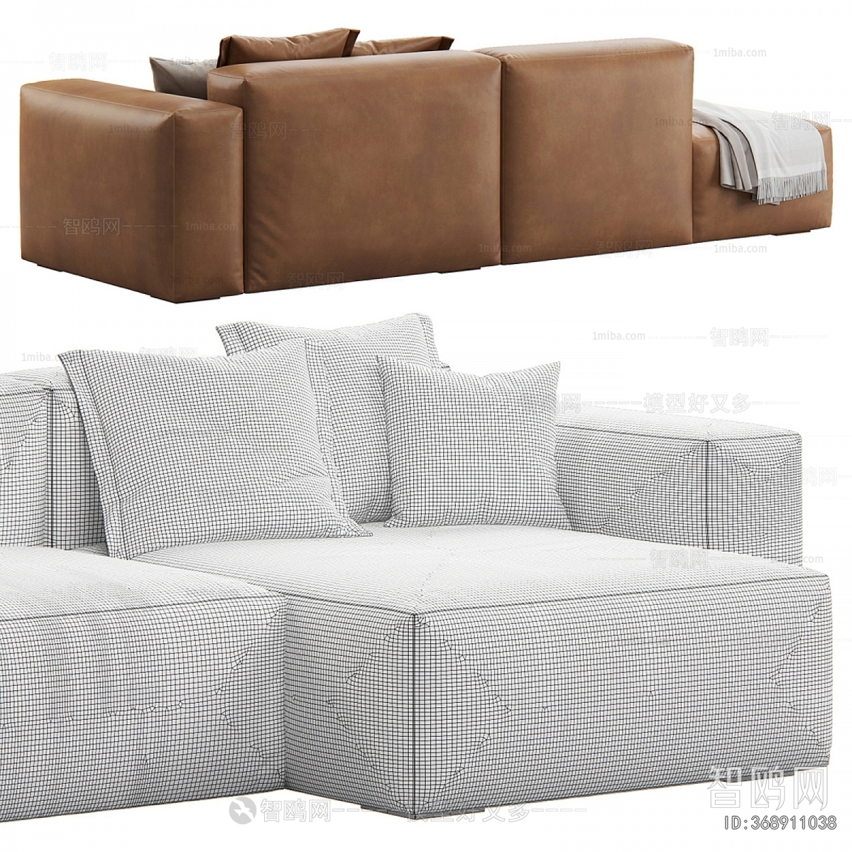 Modern Corner Sofa