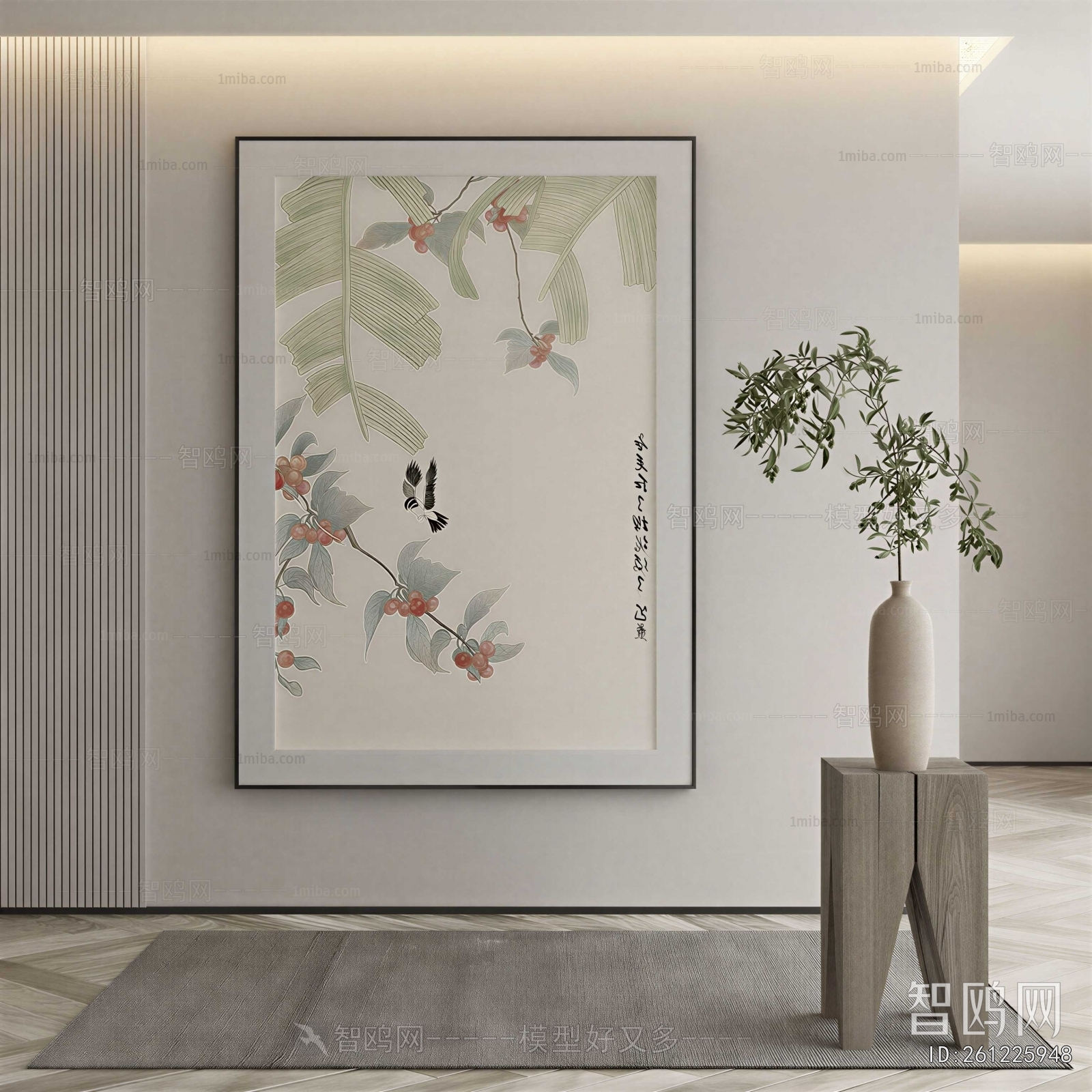 New Chinese Style Painting
