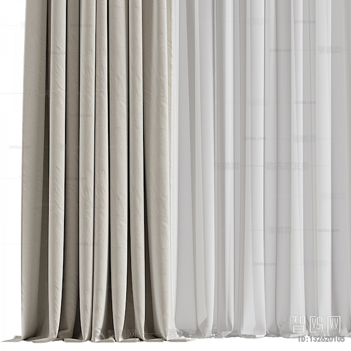 Modern The Curtain