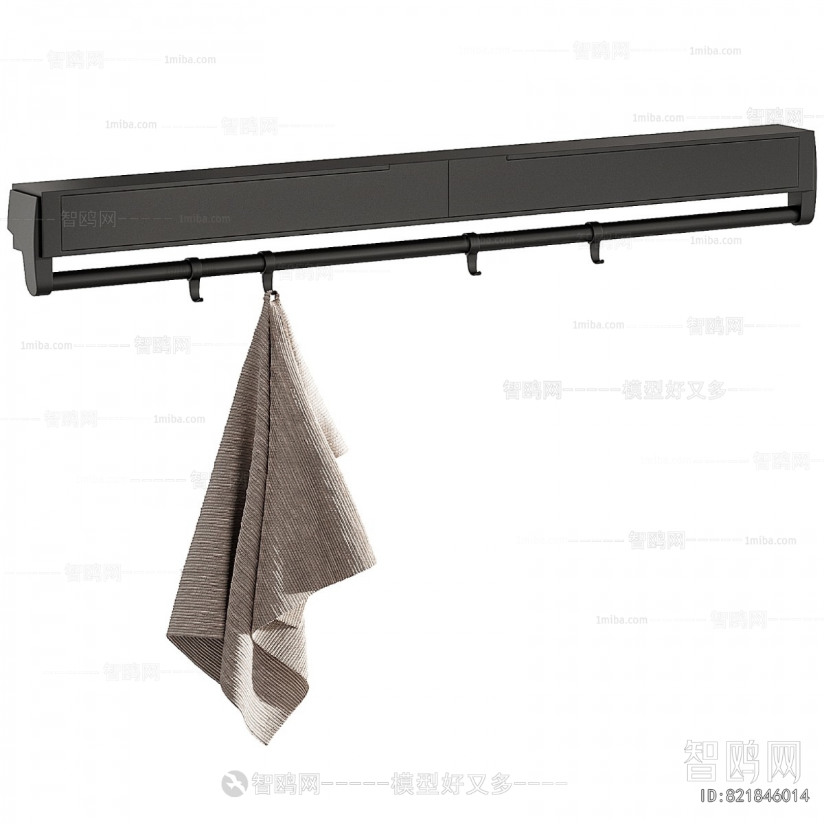 Modern Bathroom Rack