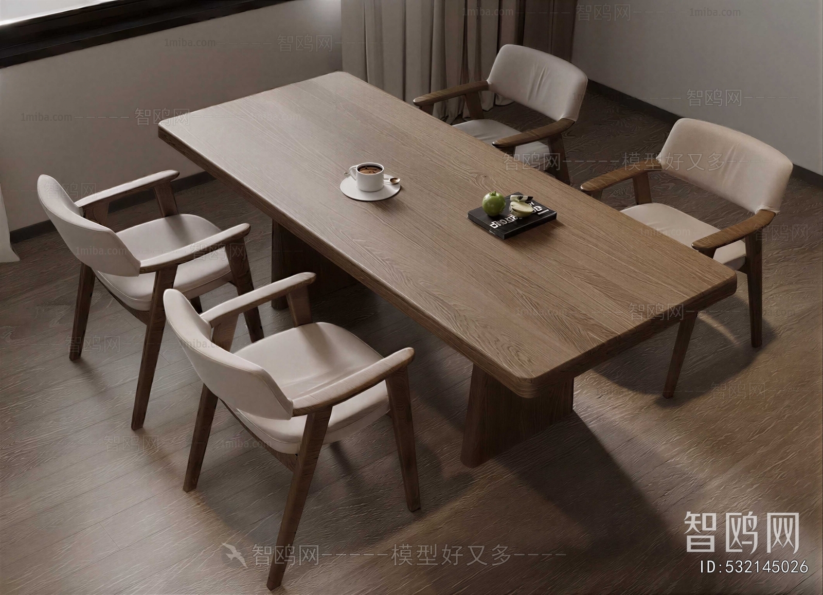 Modern Dining Table And Chairs