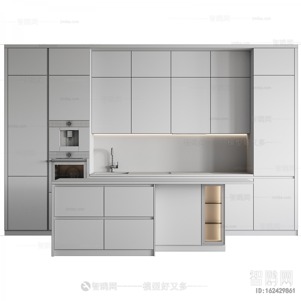 Modern Kitchen Cabinet