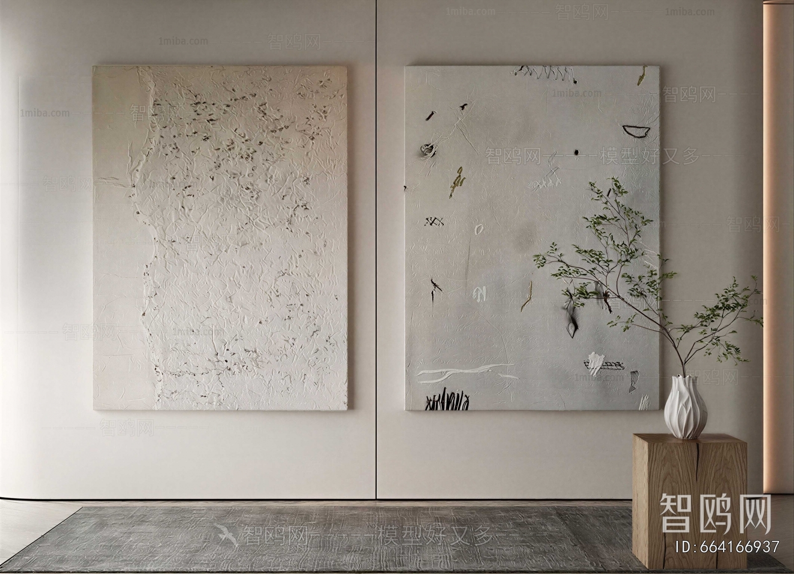 Wabi-sabi Style Painting