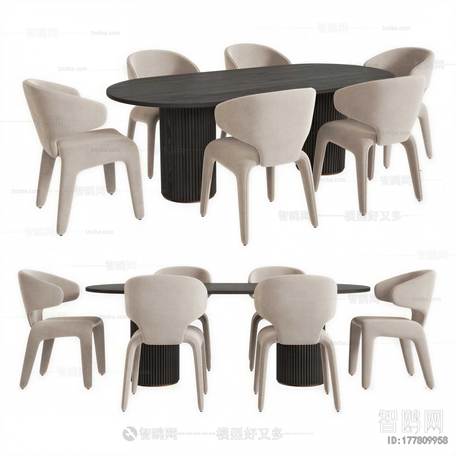 Modern Dining Table And Chairs