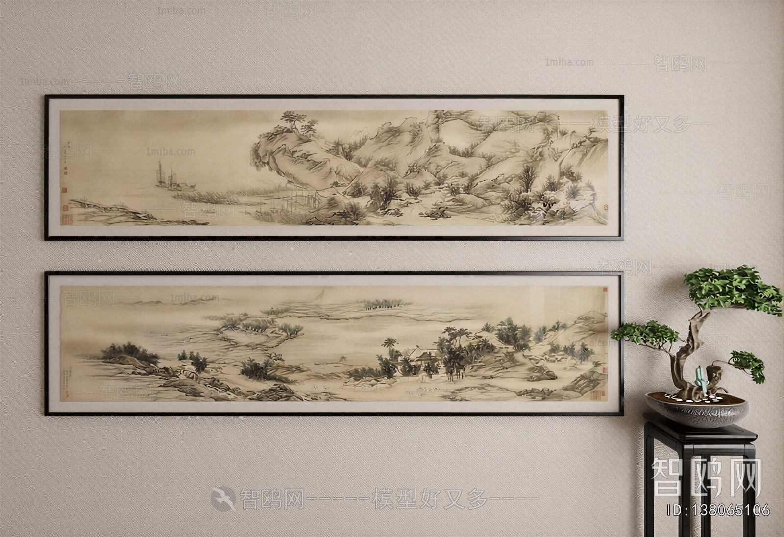 New Chinese Style Painting