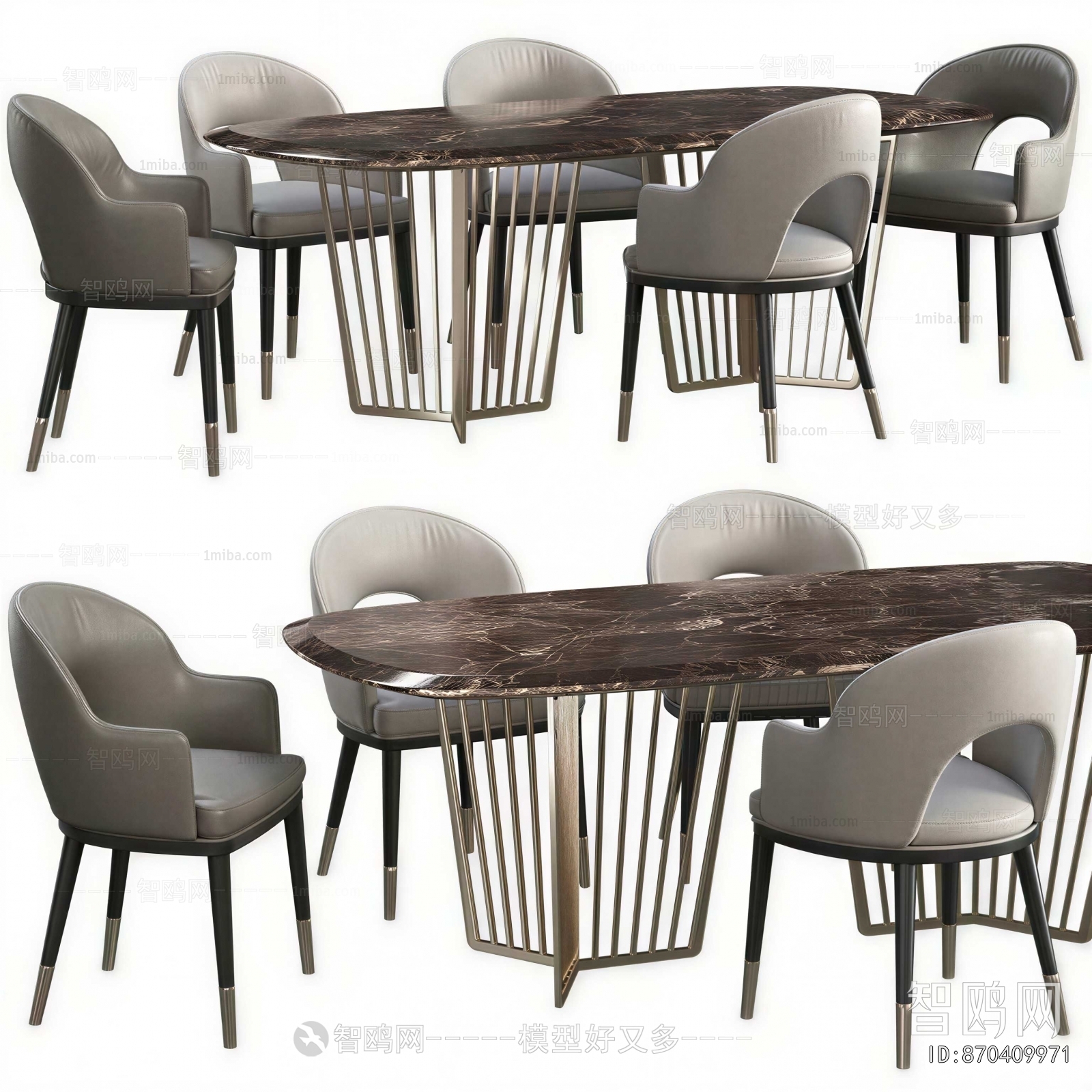 Modern Dining Table And Chairs