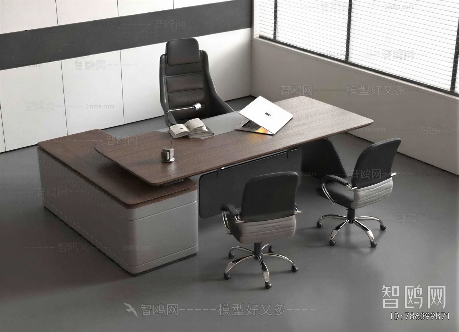 Modern Office Desk And Chair